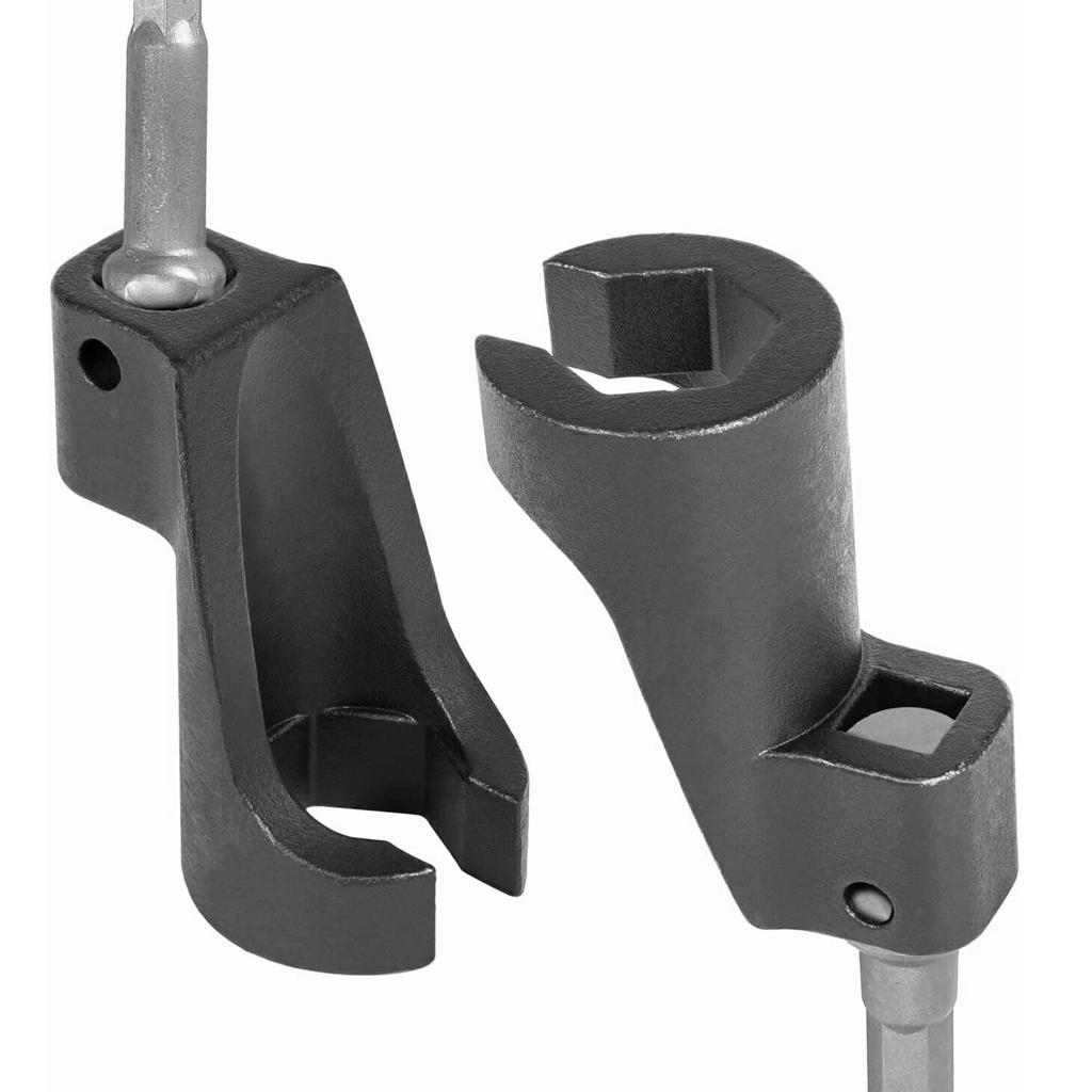Diesel Fuel Line Socket Tool Replace J-48770 W47058090900 for Detroit DD13 DD15 DD16 Fuel Lines Reinforced Socket Tool