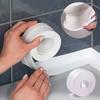 1pc Self-Adhesive Seal Strip Tape, PVC Material, Meat-seam Design, Home Goods, Bathroom Seam Cover | Seamless Adhesive Strip | Bathroom Caulk Stri