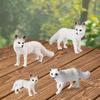 Animal Figures Set, Collection, Toy Figure, Simulation, Playset, Land Models for
