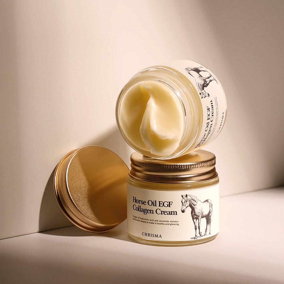 [Chrismas] Mayu EGF Collagen Cream, 70g, 2pcs