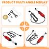 350W 90 Degree Speed Adjustable Electric Elbow Ceramic Tile Sewing Machine Tile Cleaning Tools EU Plug