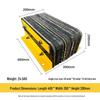 Rubber Anti-Collision Pad Car Stopper for Warehouse Dock and Truck Unloading