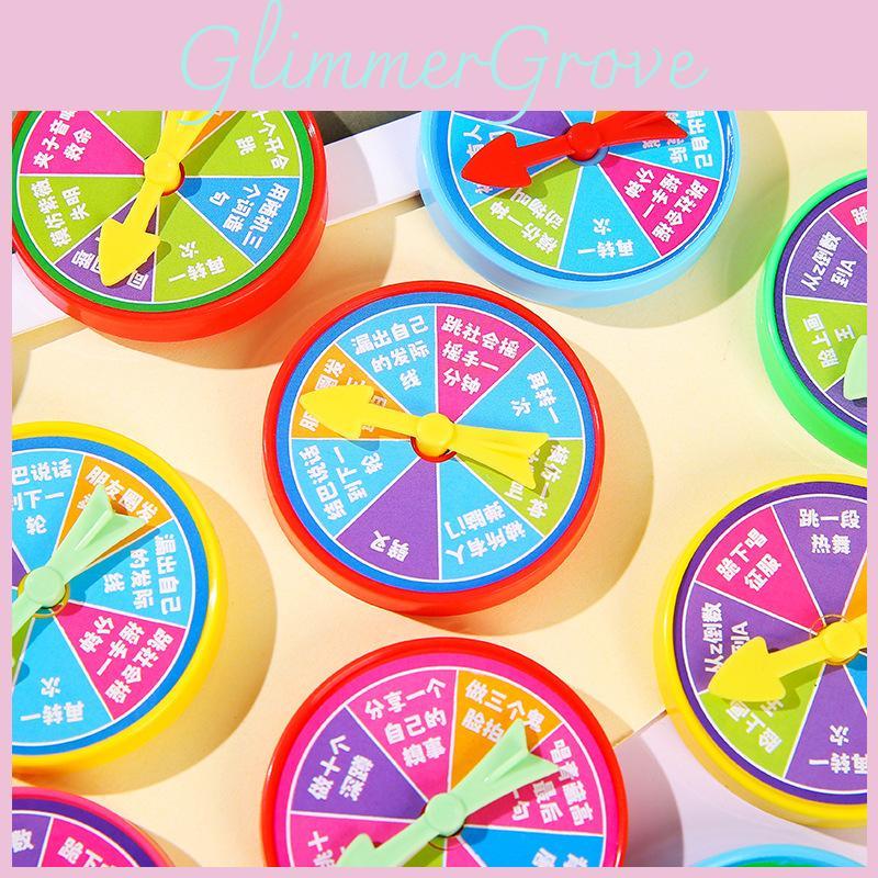 Reward And Punishment Turntable With Plastic Material For Kids And Adults Fun And Entertainment