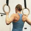 Gymnastické kruhy 2 ks/sada Nastavitelné závěsné popruhy Pro silový trénink, Domácí posilovnu, Cross&Fit a Kalisteniku