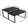 Versatile Wood Shelf for Kitchen Cabinet Desktop Countertop Spice Organizer Multifunctional Space Saving Clutter Free Design