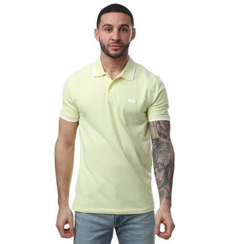 Levis Mens Housemark Slim Polo Shirt