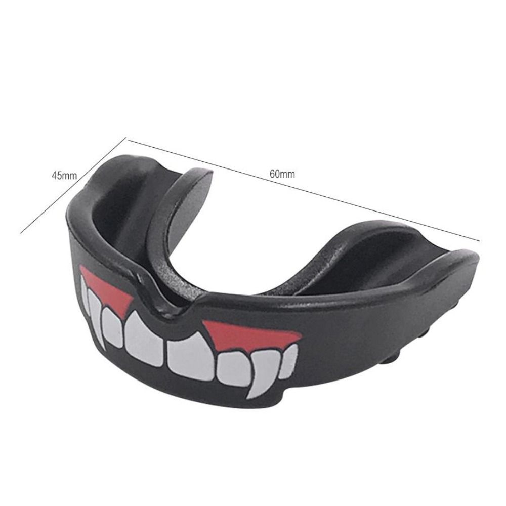 Black Blue Green Teeth Protection EVA Rugby New Boxing Gum Shield  Unisex