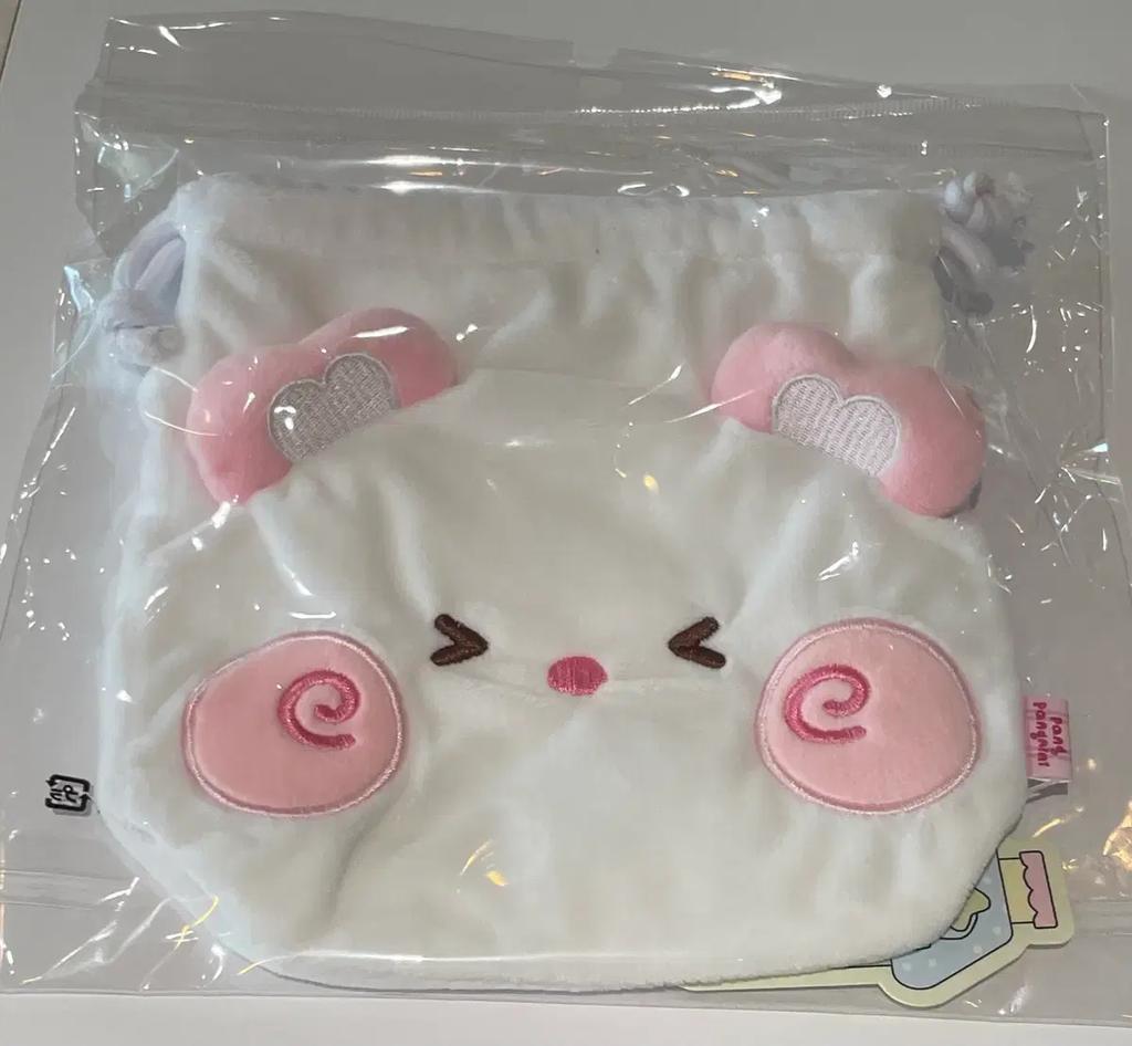 NCT WISH Line Friends Wishinini Sakuya Panpanni Pouch