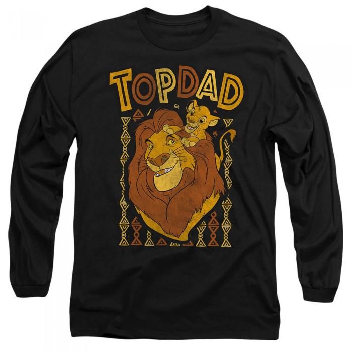 The Lion King Unisex Adult Top Dad Mufasa Fathers Day T-Shirt