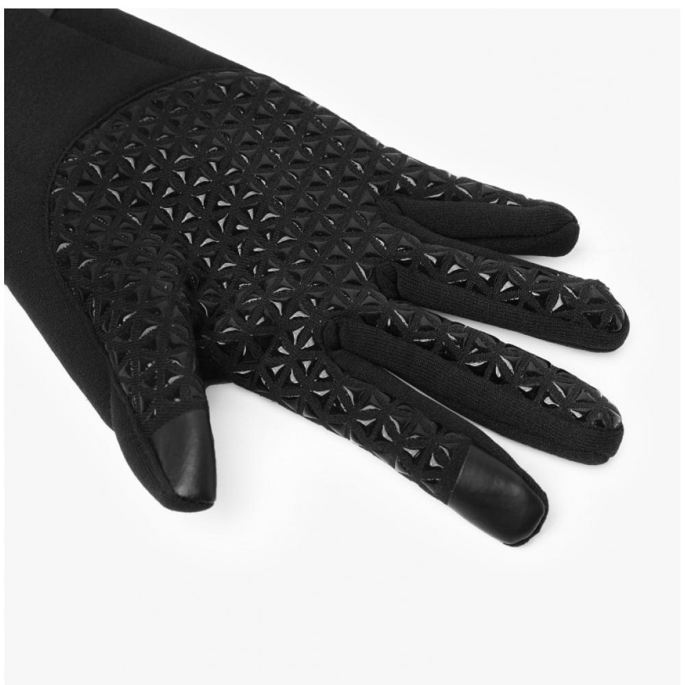 Rab Qah 53 Black Power Stretch Contact Grip Touch Gloves