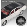 Diecast 1/24 Maßstab Bentley Mulsanne Legierungsmodellauto Sammlerfahrzeug Simulation Sound & Licht Metall Spielzeugauto Spielzeug für Kinder Geschenk