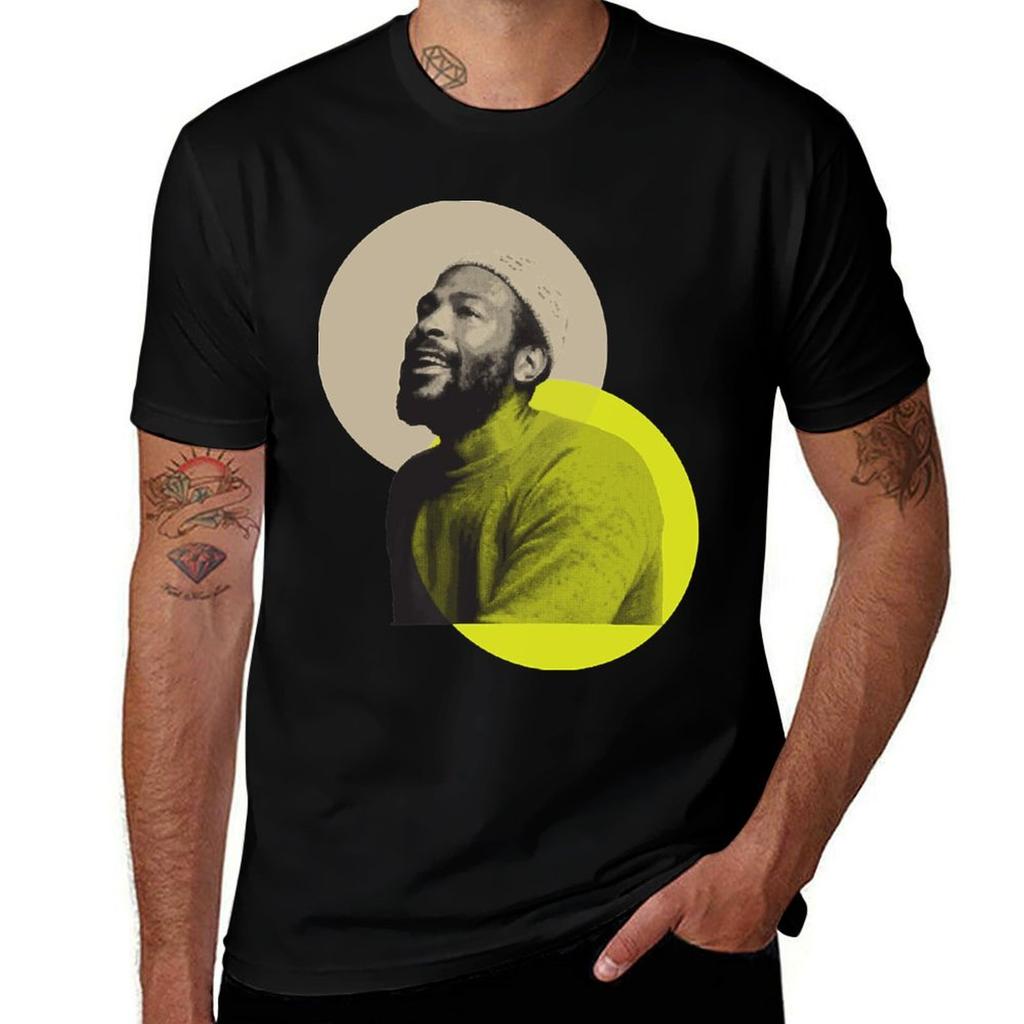 Marvin Gaye Marvin Gaye Classic Tshirt T Shirt Personalised T Shirts With Prints Unisex T Shirt Graphic Tshirt