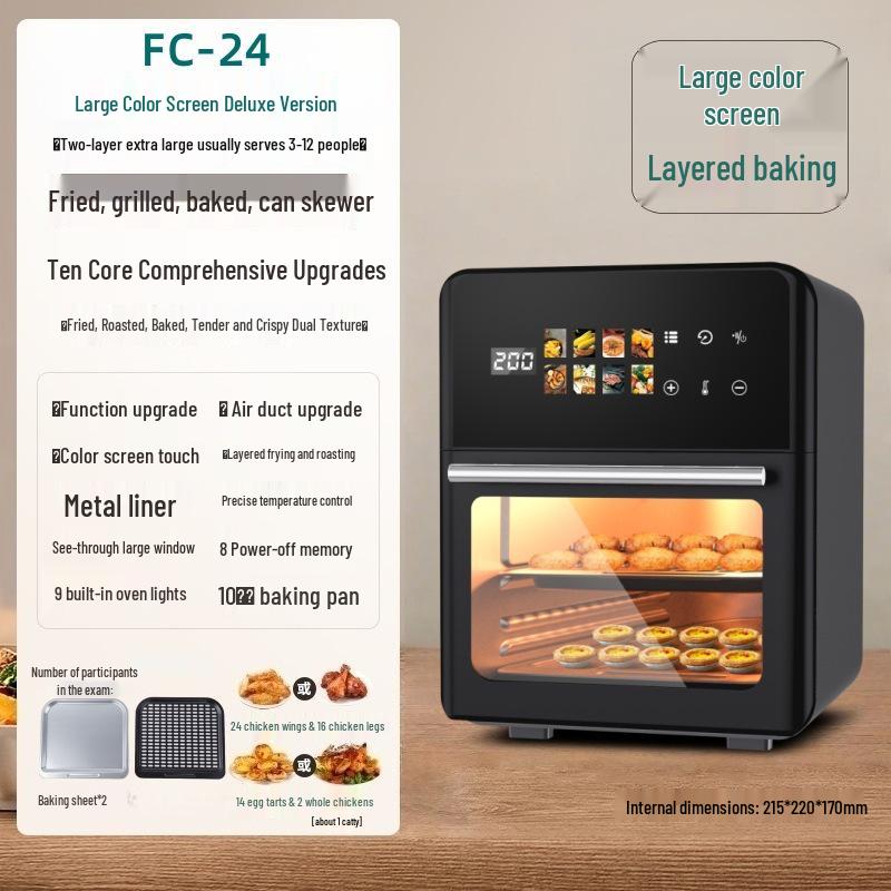 2025 Compact 3-in-1 Microwave Steamer Oven for Single or Commercial Use