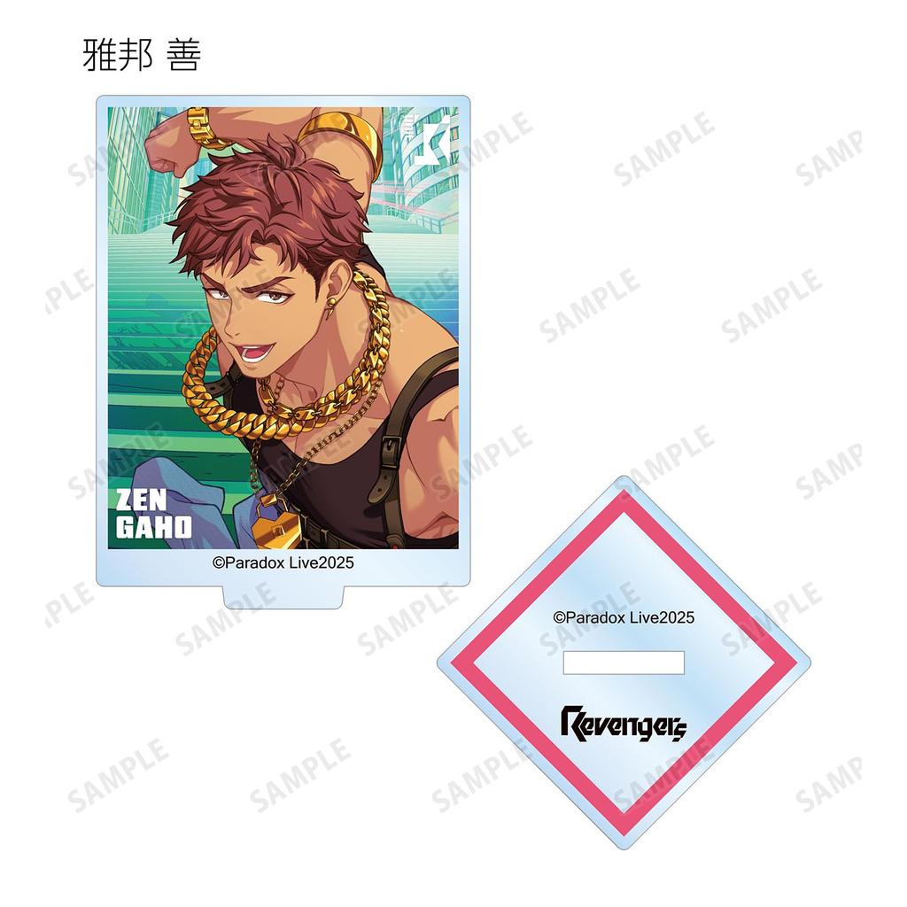 Paradox Live Battle of Unity Trading Acrylic Stand Box ver.B 15-Piece