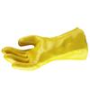 Miaojie Yellow PVC Dipped Cotton Gloves