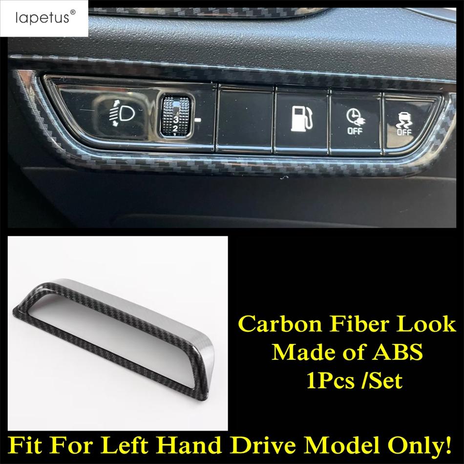Window Lift / Handle Bowl / Head Lamp / Dashboard Air AC Conditioning Outlet Cover Trim Accessories For Kia Niro EV - 2025