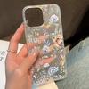Soft TPU Matte Flower Phone Case for iPhone 13 Funda iPhone 11 14 15 Pro Max 14 Plus 12 Mini 13pro 13promax Transparent Covers
