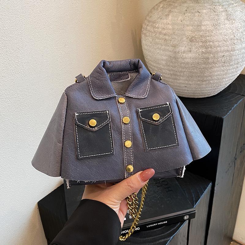 High-Quality Texture Bag for Women, Niche Design Suit Bag, Korean Style Chain Crossbody Bag, Lipstick Bag, Clothing Bag