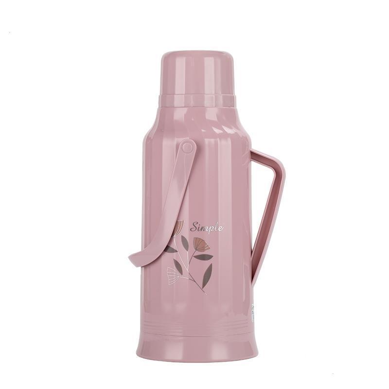 Large Capacity Plastic Thermos Bottle - Home & Dorm Use