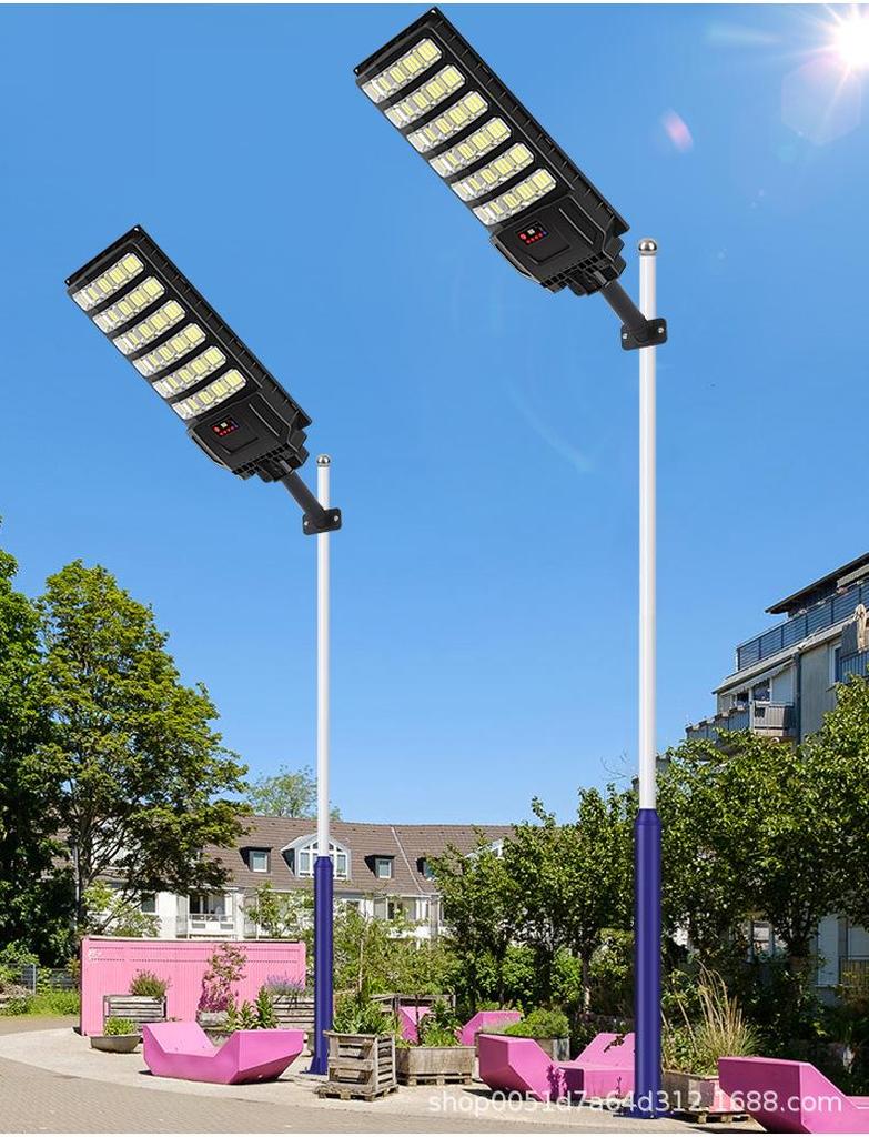 Super Jasna Wodoodporna Solarna Lampa Uliczna z Czujnikiem Ruchu