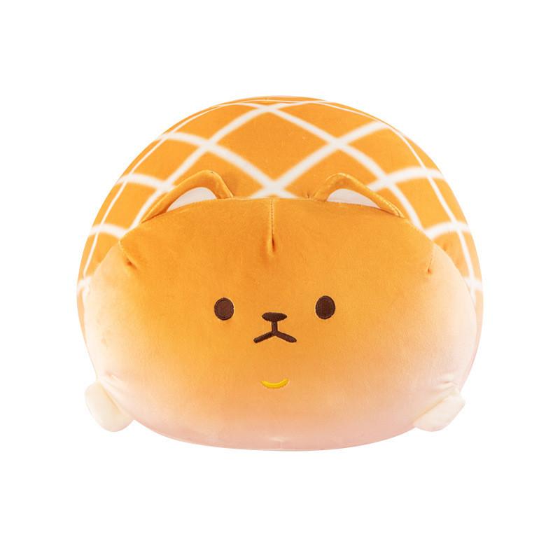 

Cartoon Pineapple Dog Plush Pillow Soft Toy For Kids And Girls 30cm