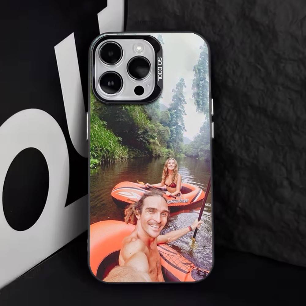 

Louis Cole Phone Case For iPhone 17,16,15,14,13,12,11 Plus,Pro Max,XS,Colored Silver Plated Inside Cover iPhone16pro