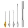 5Pcs Fishing Baits Needle Fishing Baiting Needle Hook Needle Carps Fishing Baiting Rig Tool Fishing Needle for Fishing