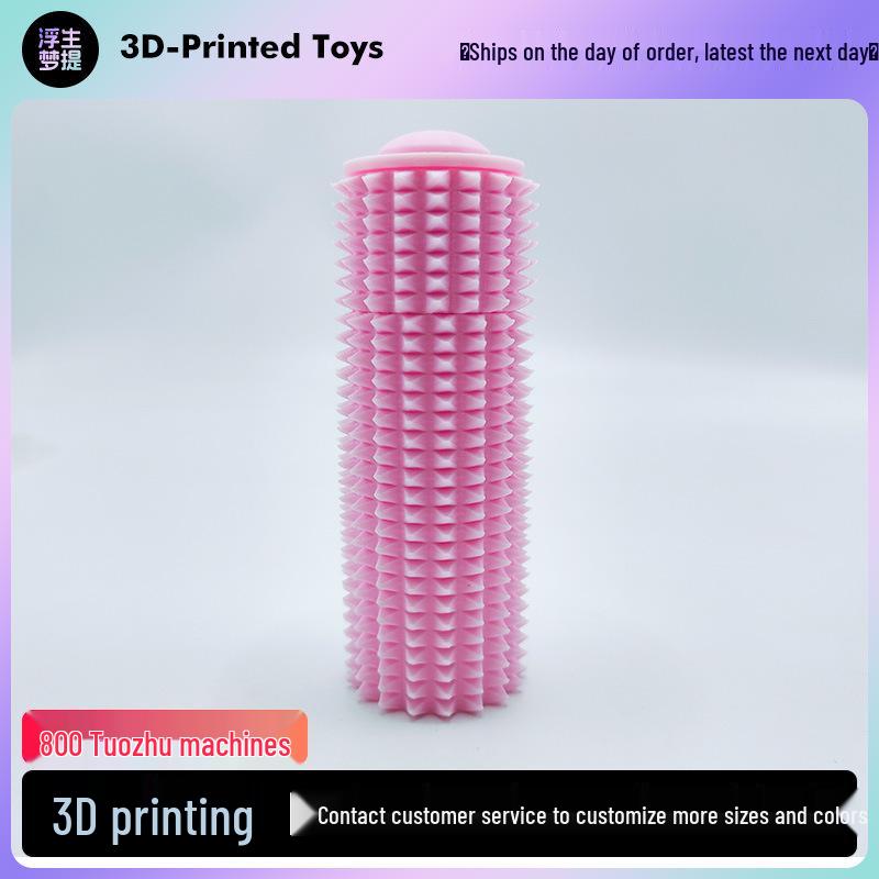 Mini Grippie Rotating Press Spikes - Handmade Small Anxiety Relief Tool