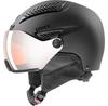 Шлем Защитный Uvex HLMT 600 Visor Matte Черный