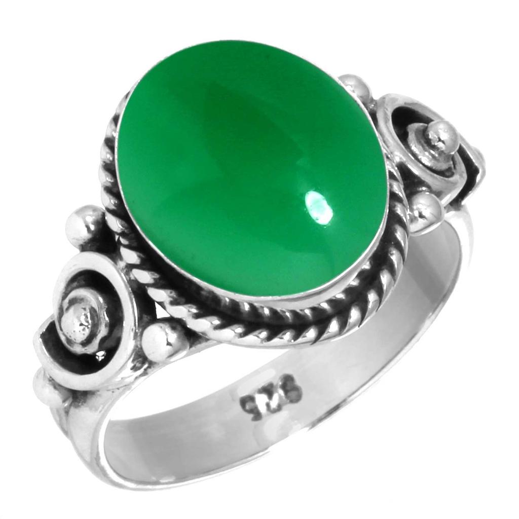 Pierścionek ze srebra próby 925 dla kobiet, z kamieniami szlachetnymi, ręcznie robiona biżuteria, prezent ślubny, bursztyn, ametyst, czarny onyks, karneol, granat, kwarc, zielony onyks, złoty kamień, moda