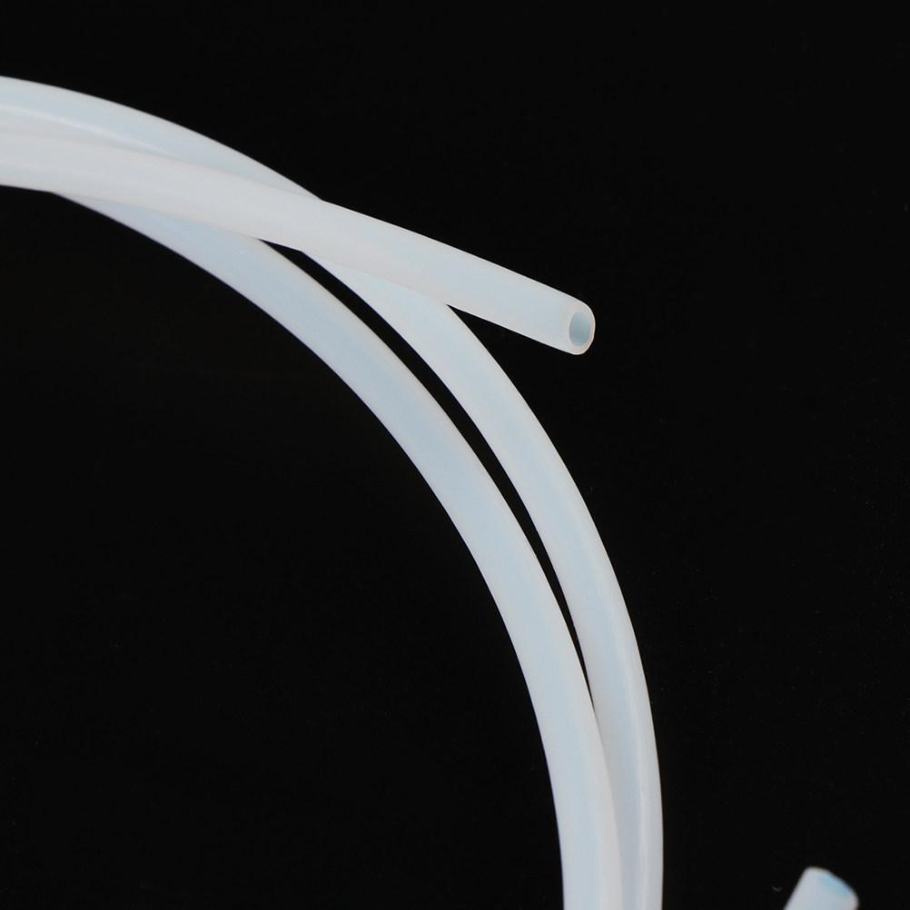 2Pcs 3D Printer Tube Ptfe 2Mm Id 3Mm Od High Temperature Low Friction Resistant Filament Feeding Pipe Accessories