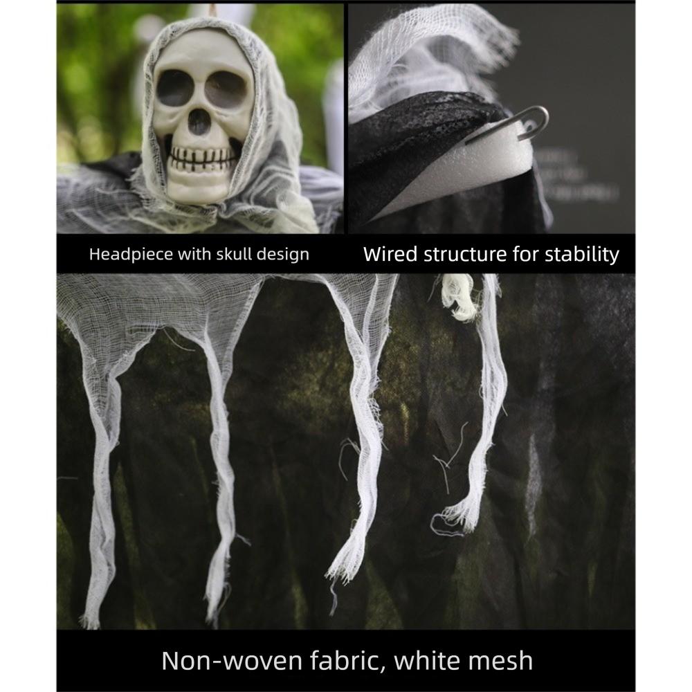 Horror Haunted House Props Party Scary Pendant Fashion Halloween Skull Decorations Halloween Party