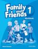 The Family and Friends: 1: Workbook Book