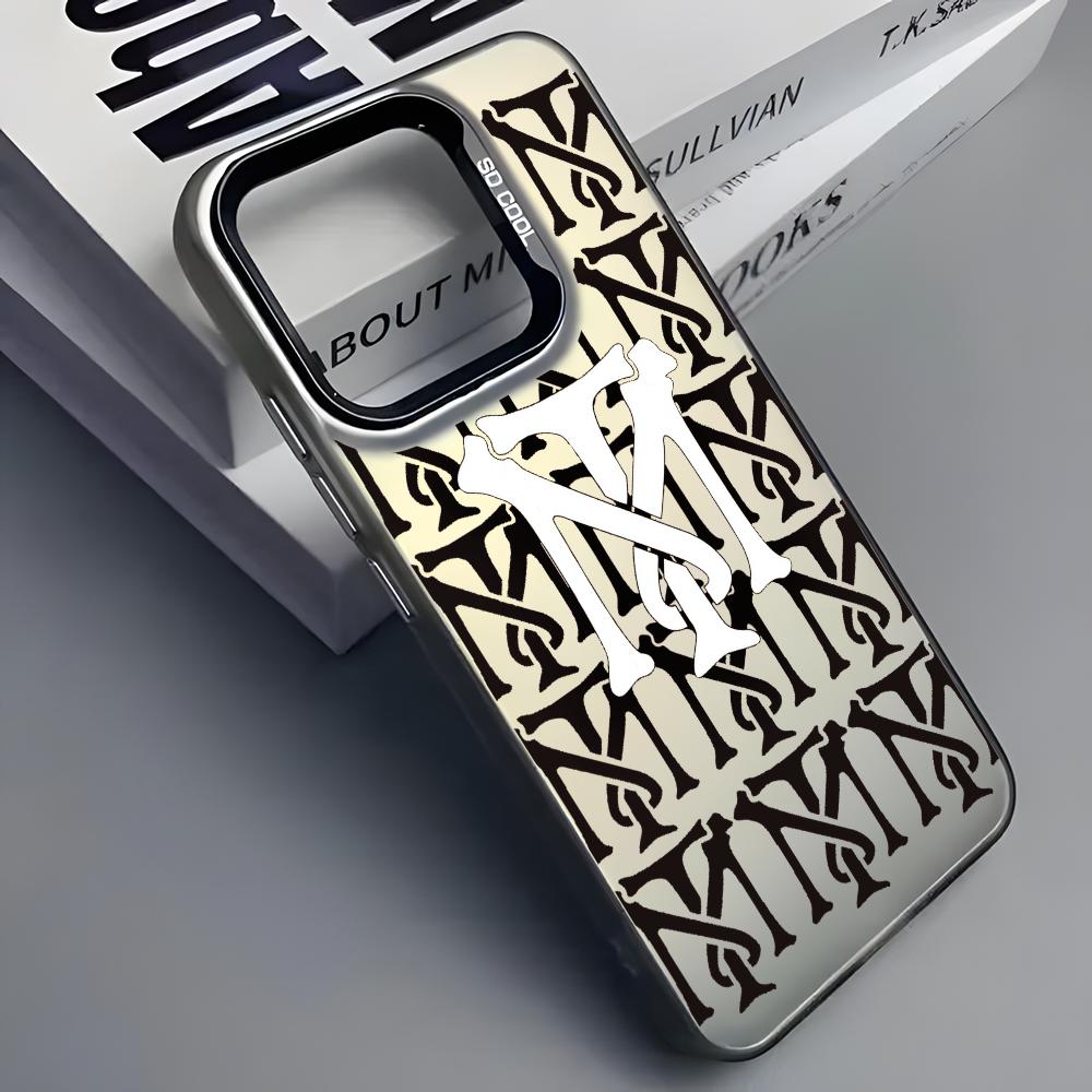 

Classic S-Scarface Film Tony Phone Case For iPhone 16 15 14 13 12 11 Pro Max Grey Black Matte Laser Metallic Aurora Funda iPhone13