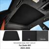 For Zeekr X 001 007 GT Car Sunroof Sunshade Roof Sun Protection Heat Insulation Sunscreen UV Protection Car Accessories