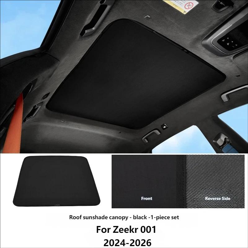 For Zeekr X 001 007 GT Car Sunroof Sunshade Roof Sun Protection Heat Insulation Sunscreen UV Protection Car Accessories