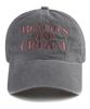 Bichiseuaenkeulim Big Logo Cation Ball Cap-Gray