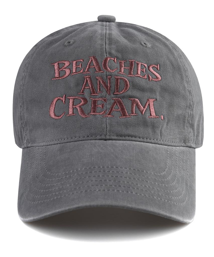Bichiseuaenkeulim Big Logo Cation Ball Cap-Gray