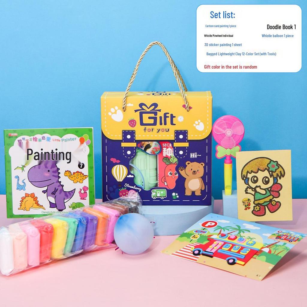 Back-to-School Gift Box: Ideal for Boys & Girls, Birthday Favors, Sharing Gifts, Rewards, Kindergarten & Primary School Students