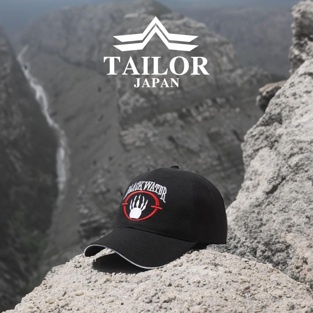 TAILOR JAPAN Military Tactical Airsoft Outdoor Military Airsoft Hat Cap, Cap, Cap, Cap, Cap, (Blackwater)