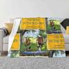 O Vento nos Salgueiros Capa de Livro Infantil Clássico Nova Venda Impressão Personalizada Manta Macia de Flanela Capa de Livro Infantil para Crianças