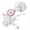 Refurbished DPO/AL4 Automatic Gearbox Solenoid Valve 257416 9653760480 For Peugeot For Renault For Citroen AL4 2574.16 257416
