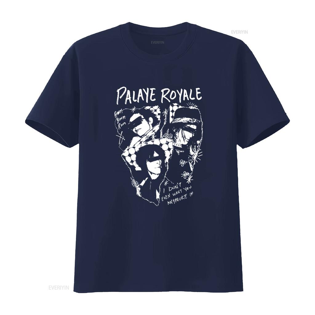 Palaye Royale Tričko Jedinečný design Perfektní pro Ideální narozeniny Den otců Den matek vintage Vyprané Pohodlné designové oblečení