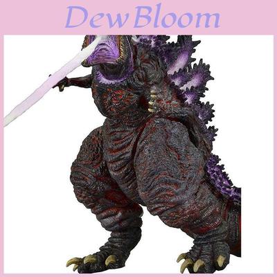 Shin Godzilla Atomový výbuch Akčná figúrka Vysoko detailná 6" Filmová replika s 12" kĺbovým chvostom