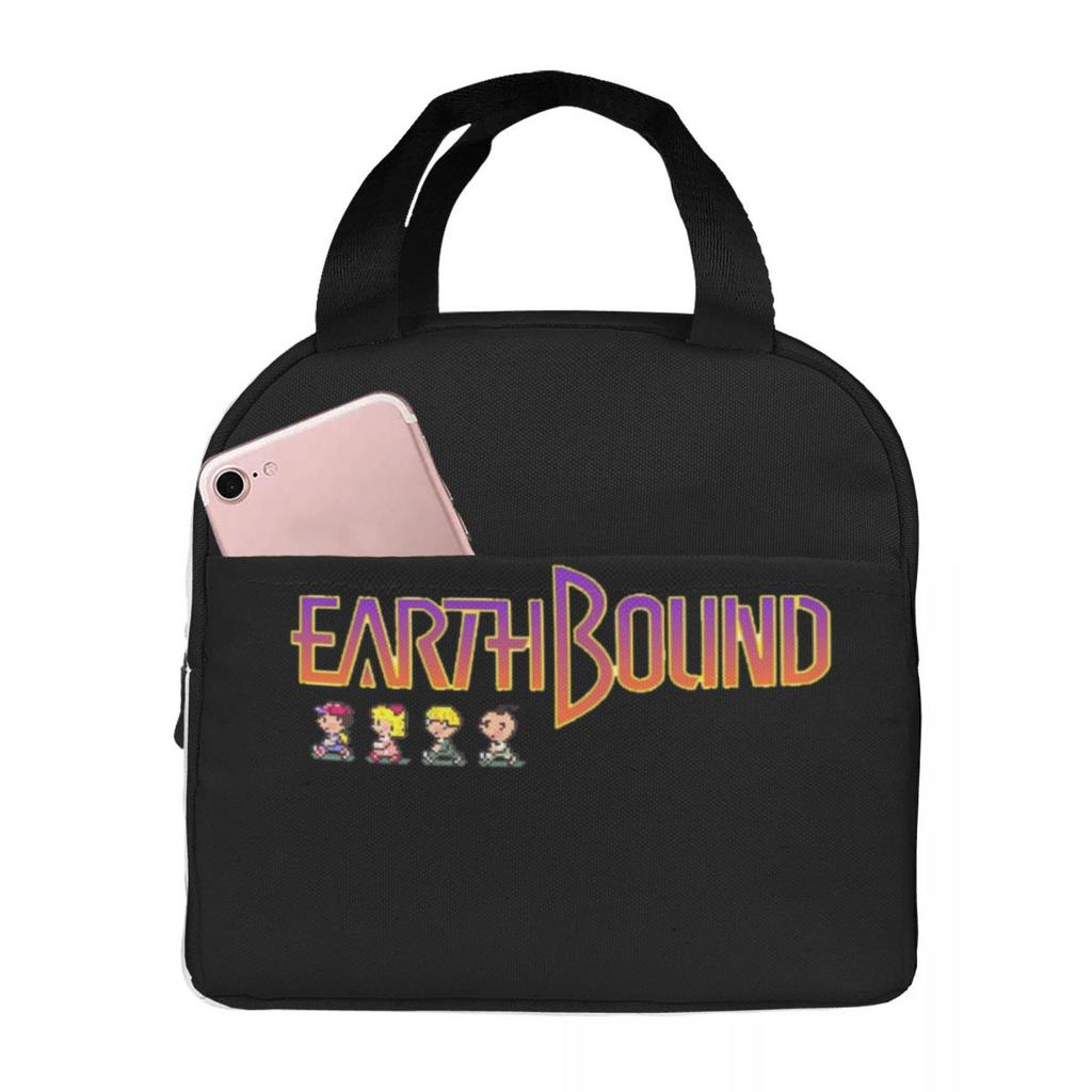 Earthbound Insulated Lunch Bag for Kids School Cooler Thermal Food Box Tote Portable Lunch Boxes Container