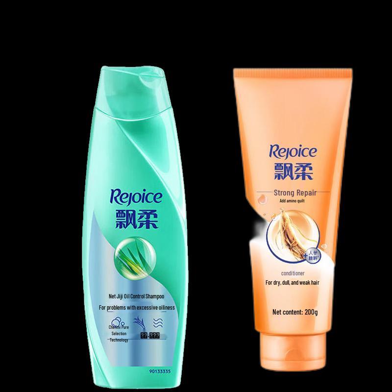 

Rejoice Purifying Oil Control Shampoo & Conditioner Set