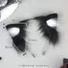 Handmade plush simulated cat ear hair accessories cute kitten headdress cosplay comic exhibition animal ears cat ear headband