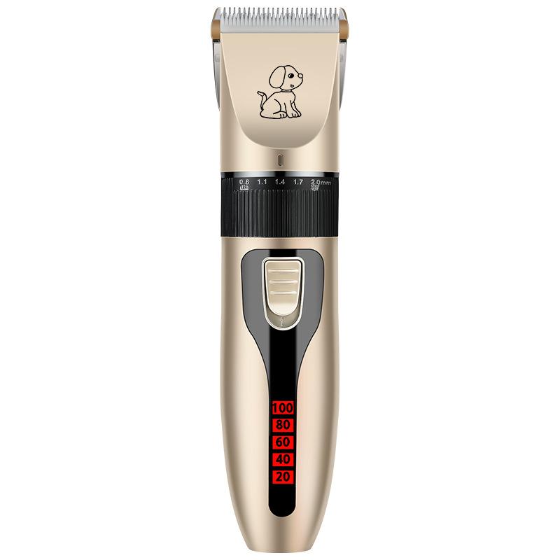 Easy to Operate Pet Hair Remover Clipper Rechargeable Dog Trimmer Professional