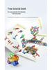 3C Certified Magnetic Transparent Window Puzzle Toy for Kids' Educational Development