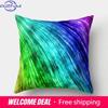 Home Decor Colorful Abstract Patterns Digital Printed Pattern Cushion Cover Suitable For Sofa Bedroom Car Pillow Cover